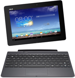 Asus Transformer Pad, a 2-in-1 detachable tablet, powered by the Android operating system