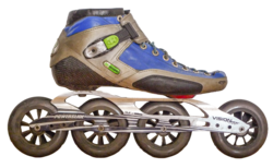 Inline Speed Skate (quad wheel configuration)Road race Berlin 2017
