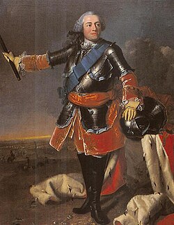 William IV, Prince of Orange, stadholder from 1747 to 1751 CE