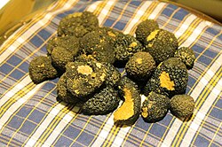 Black truffles from San Miniato