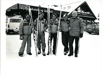 Australian paralympic team at the 1980 Winter Paralympics
