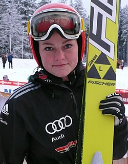 Carina Vogt, 2013