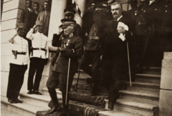 Atatürk in the days of the Mosul question, 1925