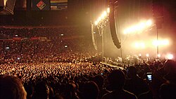 Mexican rock concert