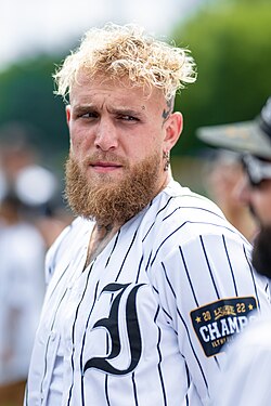 Paul in 2023 at a Charity Softball Game