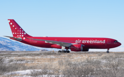 Air Greenland is the flag carrier of Greenland