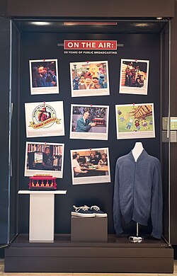 Public Broadcasting Act of 1967 exhibit at the LBJ Presidential Library