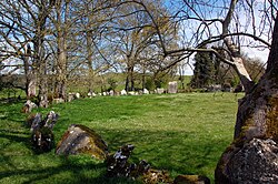 Grange Stone Circle is the largest stone circle in Ireland.