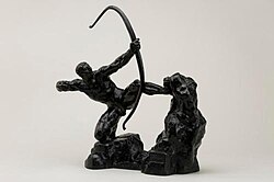 Herakles the Archer by Émile Antoine Bourdelle