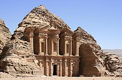 Ed-Deir "The Monastery" at Petra, Jordan, c. mid-first century AD