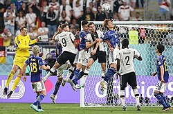 Germany v Japan