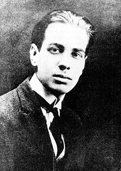 Borges in 1921