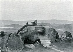 Priest paying homage to Confucius's tablet, c. 1900