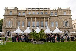 Lancaster House in London's St James's district