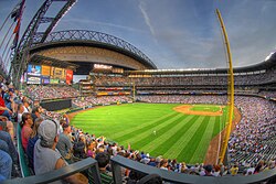 T-Mobile Park, home of the Seattle Mariners