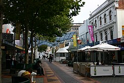 Elizabeth Street Mall, Hobart, Australia