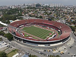 Morumbi Stadium.