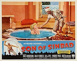St. Cyr in Son of Sinbad (1955)