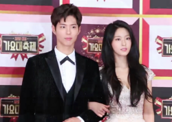 Park Bo-gum and Seolhyun, hosts of 2016 KBS Song Festival
