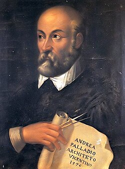 Andrea Palladio, one of the most influential individuals in the history of architecture