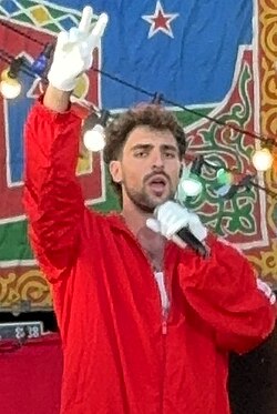 Saint Levant is a Palestinian singer-songwriter and rapper