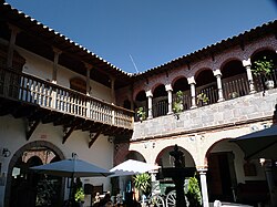 Colonial civil building