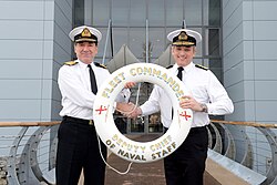 Jones being appointed to Fleet Commander in 2012.