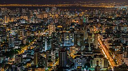The city at night