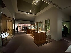 Exhibits in the Samuel European Galleries