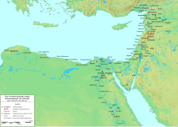 Extent of the Tulunid domains under Khumarawayh, in 893