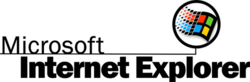 Logo for Internet Explorer 2