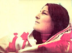 Known as the "voice of the voiceless ones",[citation needed] Mercedes Sosa was one of the preeminent exponents of nueva canción.