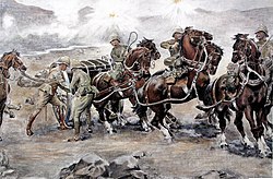 "Saving the guns at Colenso"