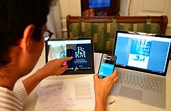 In the 21st century, journals are commonly accessed digitally.