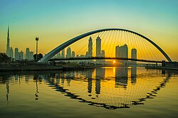Tolerance Bridge of Business Bay