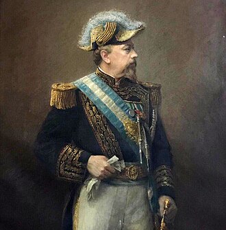 Portrait of General Roca during his second term