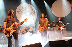 Ween performing in Edmonton in 2007