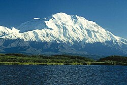Denali is the highest peak in North America.