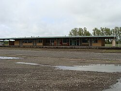 Woodville railway station building