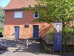 Erzberger's birthplace in Buttenhausen is now a small museum.