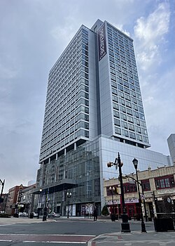 New Brunswick, home to Rutgers University in Central Jersey