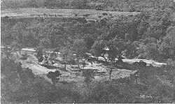 Road construction in the deep Gran Chaco during the 1960s