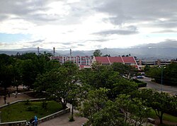 Campus of Universidad Nacional Autónoma de Honduras (UNAH)