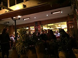 Nightlife scene, Badaro