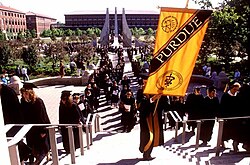 Graduation ceremony in 2008
