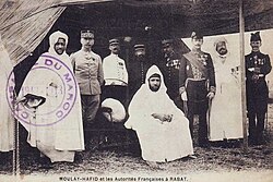 The Moroccan Sultan Abdelhafid, who led the resistance to French expansionism during the Agadir Crisis