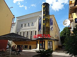Romuva Cinema, the oldest still operational cinema in Lithuania