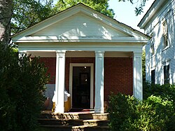 Plantation office at Waverley near West Point, Mississippi