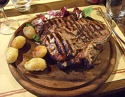 Bistecca alla fiorentina