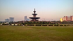 National Dalit Memorial Park in Noida
